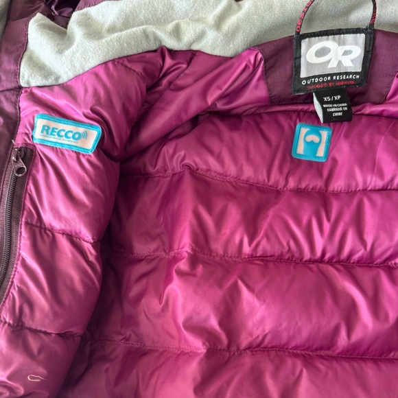 Outdoor Research  Women’s Stormbound Down Ski Jacket Size XS - Picture 11 of 14